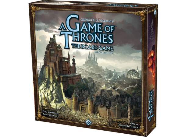 Game of Thrones 2nd edition Brädspel Second Edition Boardgame 